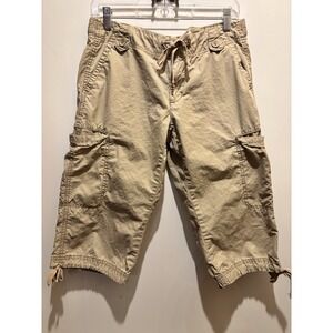 Calvin Klein Women's Size 8 Capris Tan